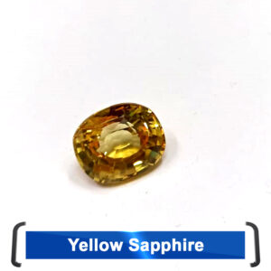 Yellow Sapphire