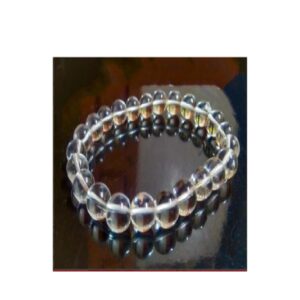 Clear Quartz (Sphatik) Bracelet