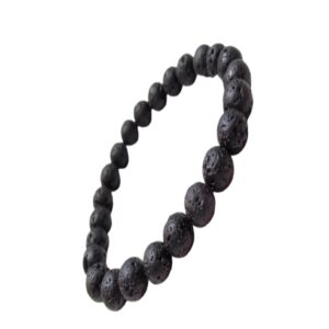 Lava Brads 8MM Bracelets