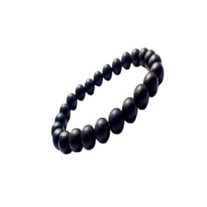 Lava Matte 8 MM Beads Bracelet