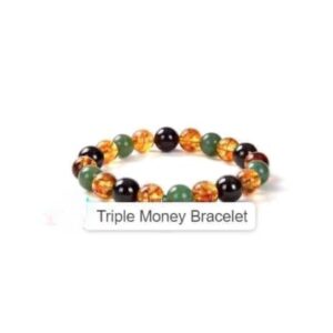 Triple Money Bracelet