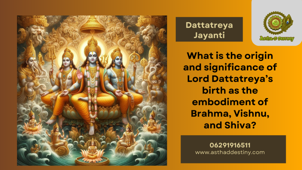 Dattatreya Jayanti: Celebrating the Birth of the Divine Trinity