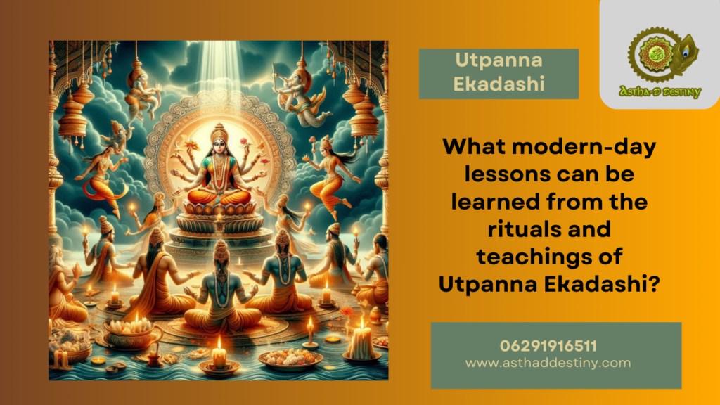 Utpanna Ekadashi: The Birth of Liberation and Devotion