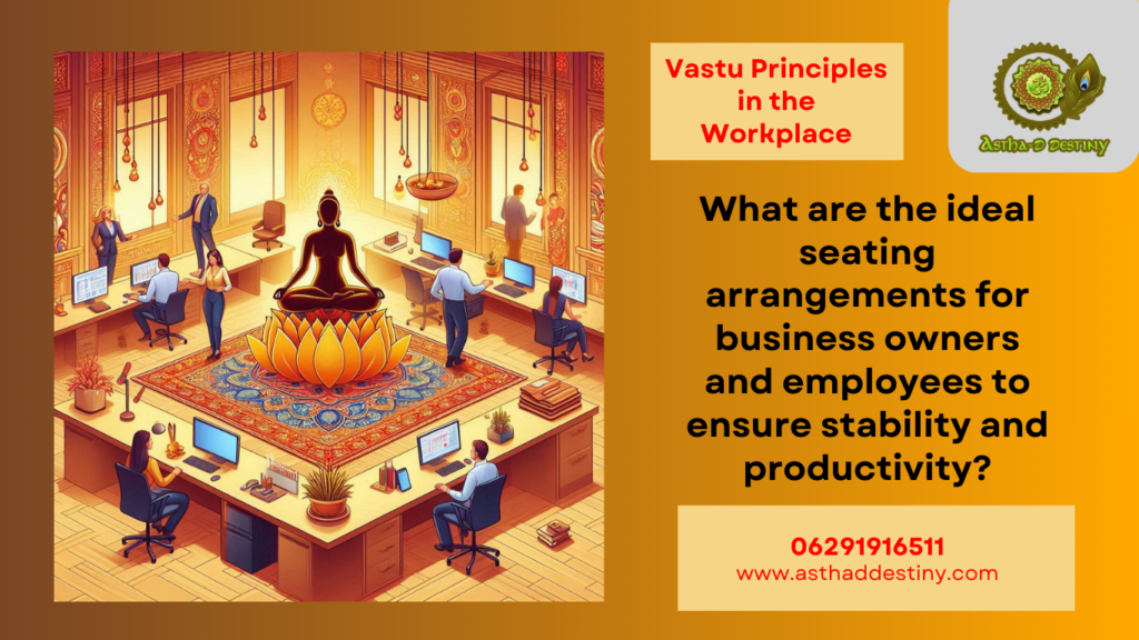 How Can Vastu Principles Be Applied in the Workplace to Foster Success?