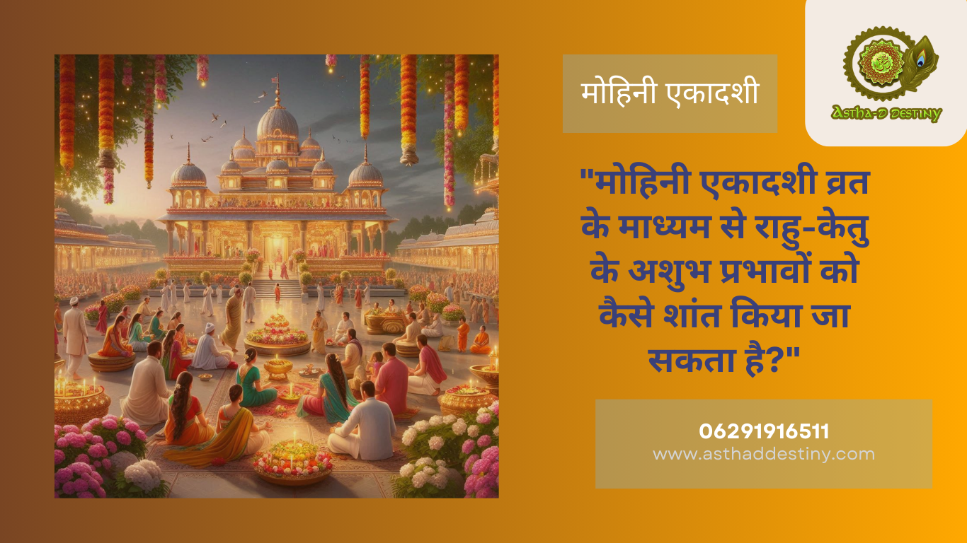 मोहिनी एकादशी व्रत के माध्यम से राहुकेतु के अशुभ प्रभावों को कैसे शांत किया जा सकता है? 🌸🙏
