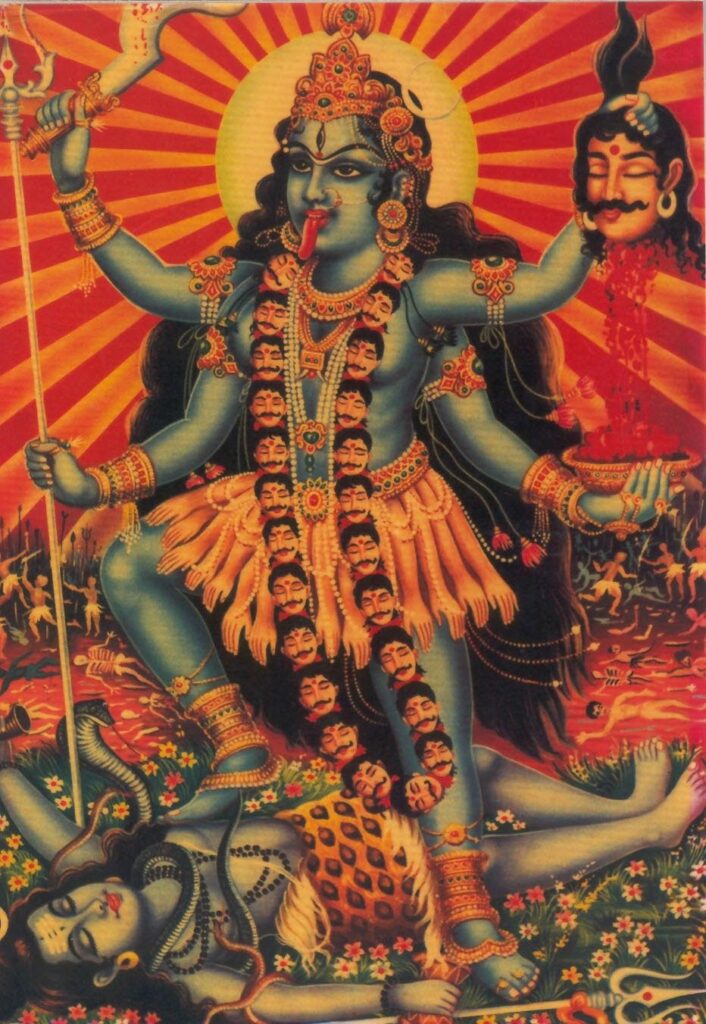 Bhadrakali Jayanti: The Fierce and Auspicious Mother Who Protects Dharma and Destroys Negativity